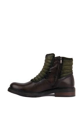 بوت / نیم بوت سبز مردانه چرم خالص Sail Lakers - کد 2892471