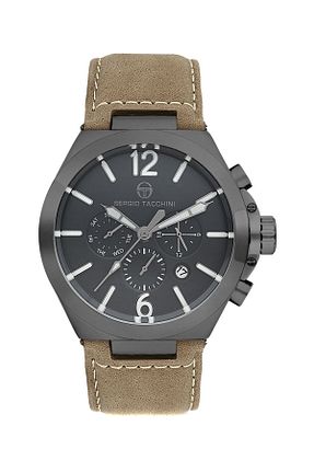 ساعت مچی سفید مردانه 41-45 میلی متر Sergio Tacchini - کد 1029438
