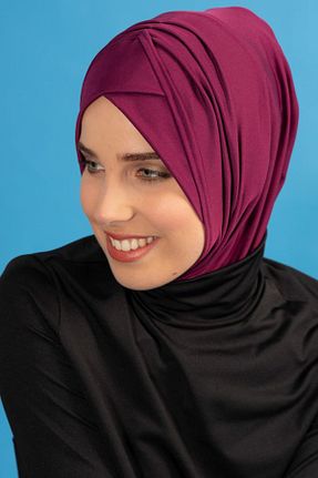 کلاه شنا بنفش زنانه Marina - کد 3261556