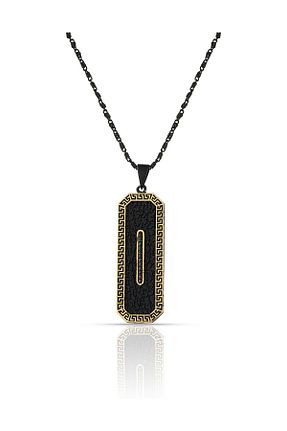 گردنبند استیل ( فولاد ) سفید مردانه استیل (فولاد) Forentina - کد 31274996