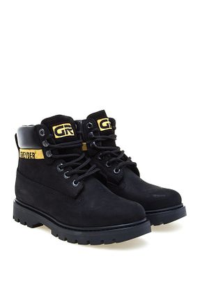 بوت / نیم بوت مشکی زنانه چرم مصنوعی Greyder - کد 31268910