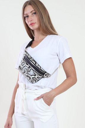 کیف کمری نباتی زنانه Aqua Di Polo 1987 - کد 6635395