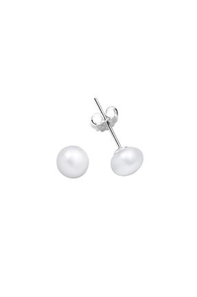 گوشواره نقره زنانه 925 عیار Altın Sepeti - کد 31459807