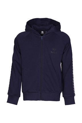 سوئیشرت اسپرت سرمه ای بچه گانه رگولار hummel - کد 31641505