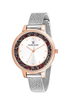 ساعت مچی متالیک زنانه 31-35 میلی متر Daniel Klein - کد 33159739