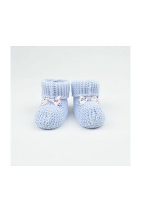 پاپوش آبی بچه گانه بافت Bibaby - کد 33355745