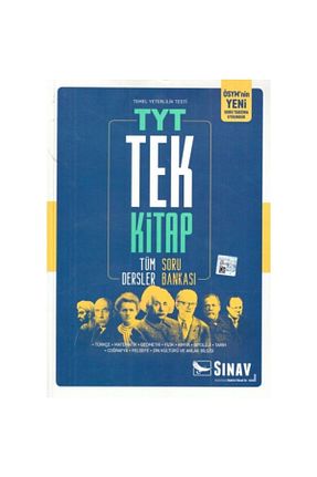آمادگی آزمون Sınav Yayınları - کد 6123633