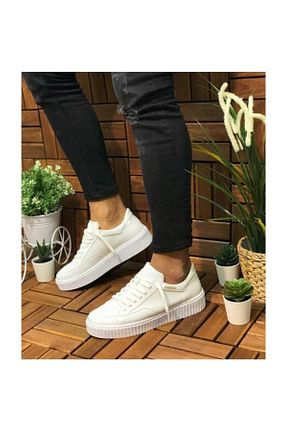 کفش کژوال طلائی مردانه چرم مصنوعی Chekich - کد 33499990