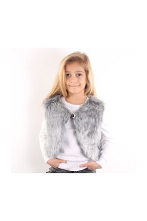 کت طوسی بچه گانه رگولار Bani Kids - کد 34440568