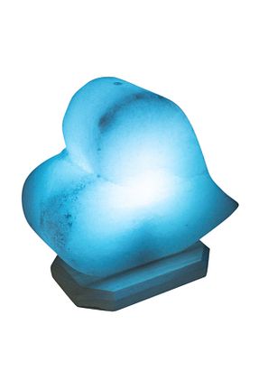 آباژور سفید چوب Çankırı Tuz Lamba - کد 35088405