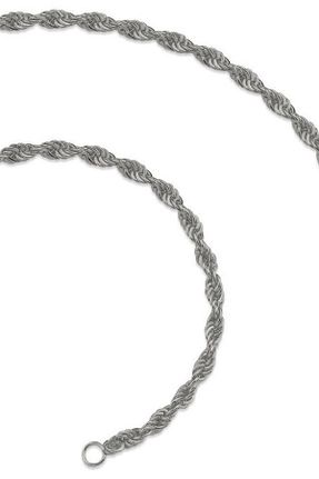 گردنبند نقره سفید مردانه 925 عیار Takı Dükkanı - کد 36769648