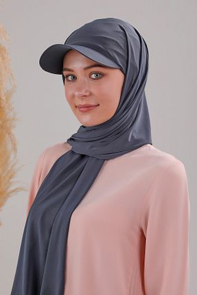 شال طوسی زنانه پلی استر Melodi Scarf - کد 740833781