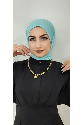 کلاه شنای حجاب سبز زنانه R&S modibone - کد 740859741