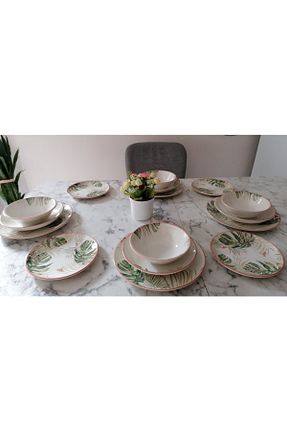 سرویس غذاخوری سبز 4 نفره Bernardo - کد 740899954
