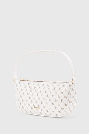 کیف دوشی سفید زنانه چرم مصنوعی Housebags - کد 740958440