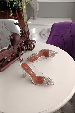 کفش کلاسیک زنانه پاشنه بلند (10 سانتی متر و بالاتر) LA CALZATURE - کد 740817653