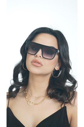 عینک آفتابی مشکی UV400 Angel Eyes - کد 93738060
