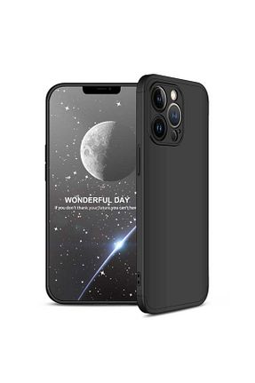 کاور و قاب مشکی iPhone 13 Pro Max Nezih Case - کد 741189761