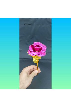 گل خشک و مصنوعی صورتی HKM Hobim - کد 741204913