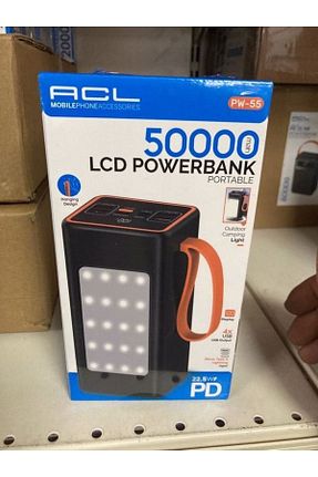 پاور بانک رنگی 20000 ve üzeri ACL - کد 640617137