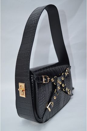 کیف دوشی مشکی زنانه GÜLŞAH ÇAPTI BAG - کد 741410430