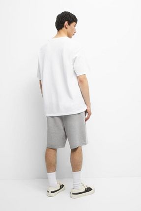 ست بالاتنه و پائین تنه سفید مردانه بافتنی aynewmoda - کد 741412916