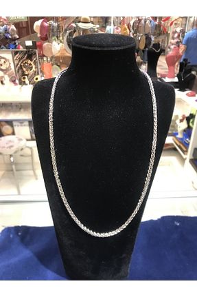 گردنبند استیل ( فولاد ) طوسی زنانه استیل (فولاد) pırıltım - کد 741546882