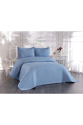 روتختی دونفره آبی میکرو ساتن by ballı biocotton - کد 741553843