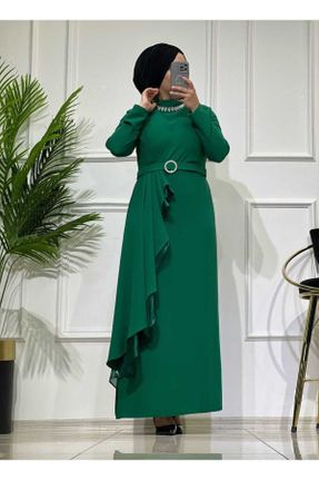لباس مجلسی سبز زنانه کد 741571575