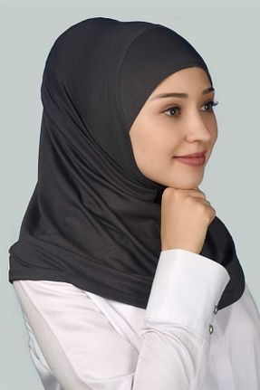 روسری طوسی ساده Altobeh - کد 155818659