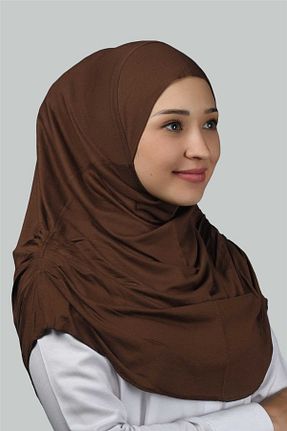 روسری قهوه ای پنبه ای Altobeh - کد 155604812