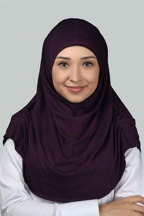 روسری بنفش پنبه ای Altobeh - کد 202988887