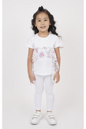 بلوز سفید بچه گانه چاپی best kids - کد 89354394