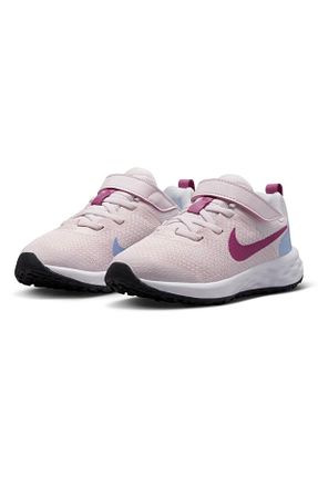 کفش پیاده روی صورتی بچه گانه پارچه ای Nike - کد 741661792