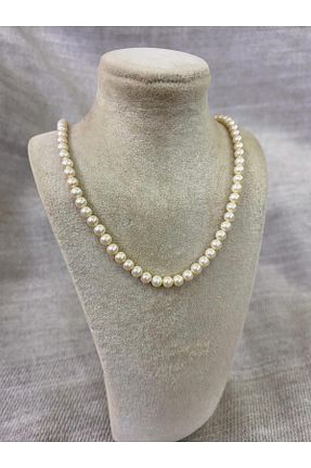 گردنبند مروارید بژ Belgin DAL Şifalı Taşlar - کد 469539173