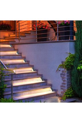 روشنایی باغچه سفید sgeteknoloji - کد 741965831