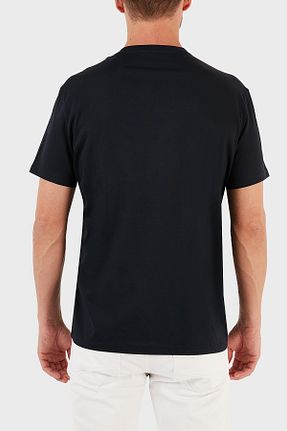 تیشرت سرمه ای مردانه رگولار Armani Exchange - کد 742104241