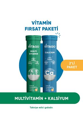 ویتامین Vitago - کد 123101131