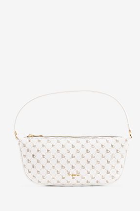 کیف دوشی سفید زنانه چرم مصنوعی Housebags - کد 740958440