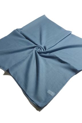 روسری آبی پنبه (نخی) 100 x 100 کد 259208539