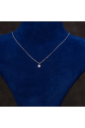 گردنبند نقره زنانه 925 عیار ELVEUS JEWELLERY - کد 676575099