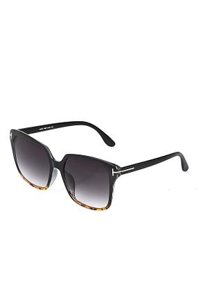 عینک آفتابی مشکی زنانه UV400 Angel Eyes - کد 93195973
