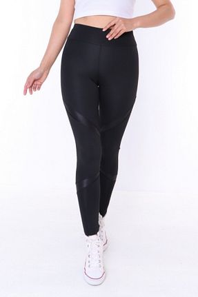 ساق شلواری مشکی زنانه بافتنی Ayya Women - کد 741222664