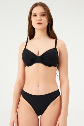 بالاتنه بیکینی مشکی زنانه ساده Eros - کد 741224971