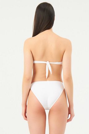 بالاتنه بیکینی سفید زنانه ساده Eros - کد 741225044