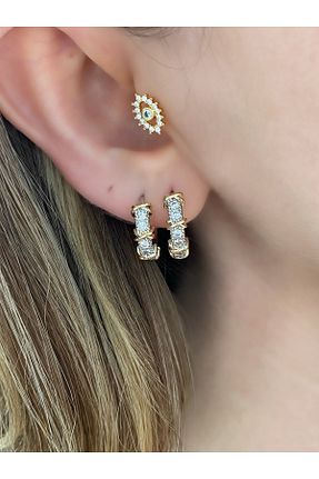 گوشواره جواهر زیرکن Pinery Jewels - کد 715960272