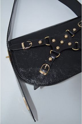 کیف دوشی مشکی زنانه GÜLŞAH ÇAPTI BAG - کد 741410430