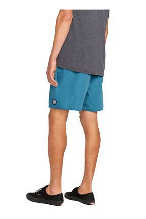 مایو آبی مردانه ساده Volcom - کد 741426746