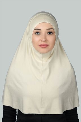 روسری بژ پنبه ای Altobeh - کد 153295373