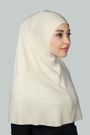 روسری بژ پنبه ای Altobeh - کد 153295373